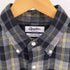 ジムフレックス GYMPHLEX 20AW L/S BD VIYELLA CHECK SHIRT ビエラ起毛 ボタンダウンチェックシャツ メンズ import:M