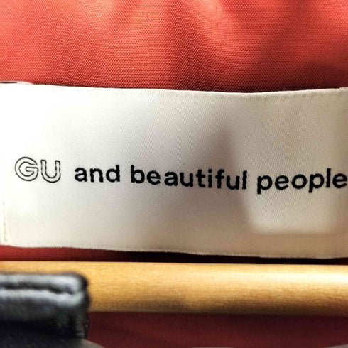 ビューティフルピープル beautiful people フェイクレザー シングル ライダース ジャケット ブルゾン レディース JPN:L