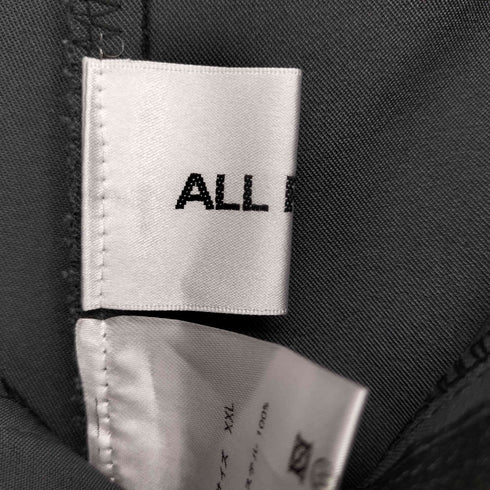 ALL RUNS ワイドイージーパンツ casual メンズ XXL