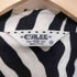 キャリー CALEE ゼブラ柄 オープンカラーシャツ 開襟 メンズ JPN:M