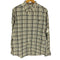 ジムフレックス GYMPHLEX 20AW L/S BD VIYELLA CHECK SHIRT ビエラ起毛 ボタンダウンチェックシャツ メンズ import:L