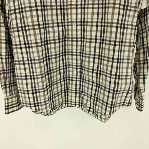 ジムフレックス GYMPHLEX 20AW L/S BD VIYELLA CHECK SHIRT ビエラ起毛 ボタンダウンチェックシャツ メンズ import:L