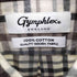 ジムフレックス GYMPHLEX 20AW L/S BD VIYELLA CHECK SHIRT ビエラ起毛 ボタンダウンチェックシャツ メンズ import:L