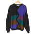 ST.CROIX KNITS USA製 マルチカラーピステ メンズ JPN:XL