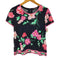 レオナール LEONARD 花柄 クルーネック Tシャツ カットソー レディース FR:42