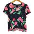 レオナール LEONARD 花柄 クルーネック Tシャツ カットソー レディース FR:42