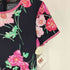 レオナール LEONARD 花柄 クルーネック Tシャツ カットソー レディース FR:42