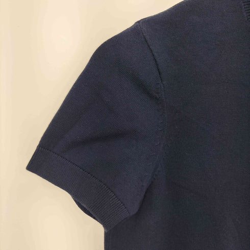 ブルックスブラザーズ BROOKS BROTHERS スーピマコットン クルーネック ショートスリーブセーター レディース import:XS