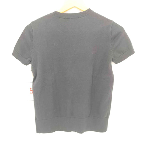 ブルックスブラザーズ BROOKS BROTHERS スーピマコットン クルーネック ショートスリーブセーター レディース import:XS