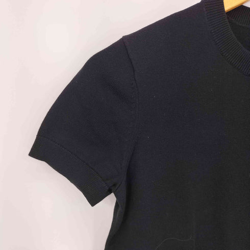 ブルックスブラザーズ BROOKS BROTHERS スーピマコットン クルーネック ショートスリーブセーター レディース import:XS