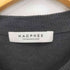 マカフィー MACPHEE プレーンリネン クルーネックカーディガン レディース JPN:S