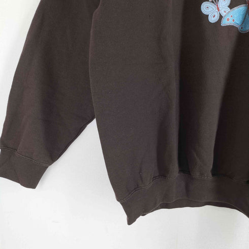 ギルダン GILDAN Heavy Blend フロントプリントスウェット 蝶々 メンズ import:XL