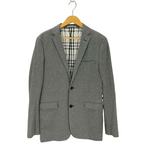バーバリーブラックレーベル BURBERRY BLACK LABEL 裏地チェック柄 テーラードジャケット ノバチェック メンズ LL