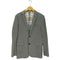 バーバリーブラックレーベル BURBERRY BLACK LABEL 裏地チェック柄 テーラードジャケット ノバチェック メンズ LL