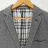 バーバリーブラックレーベル BURBERRY BLACK LABEL 裏地チェック柄 テーラードジャケット ノバチェック メンズ LL