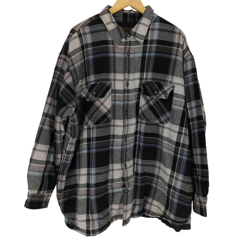 セントジョンズベイ STJOHNS BAY 00s チェック柄シャツジャケット メンズ 3XL