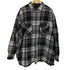 セントジョンズベイ STJOHNS BAY 00s チェック柄シャツジャケット メンズ 3XL