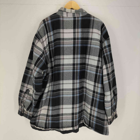 セントジョンズベイ STJOHNS BAY 00s チェック柄シャツジャケット メンズ 3XL
