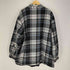 セントジョンズベイ STJOHNS BAY 00s チェック柄シャツジャケット メンズ 3XL