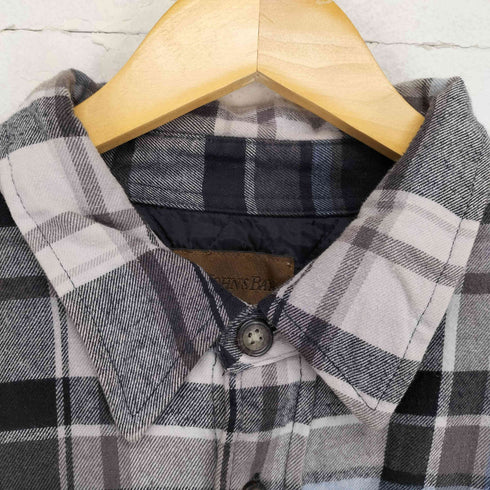 セントジョンズベイ STJOHNS BAY 00s チェック柄シャツジャケット メンズ 3XL