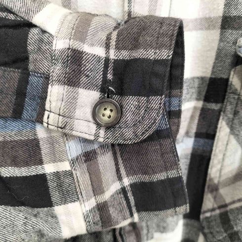 セントジョンズベイ STJOHNS BAY 00s チェック柄シャツジャケット メンズ 3XL