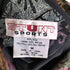 STUNT SPORTS シルク100 マルチカラーブルゾンジャケット メンズ JPN:M