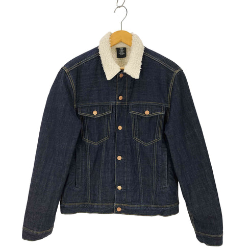 エイチアンドエム H&M デニムボアジャケット メンズ JPN:M