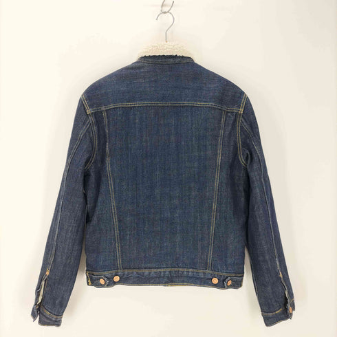 エイチアンドエム H&M デニムボアジャケット メンズ JPN:M