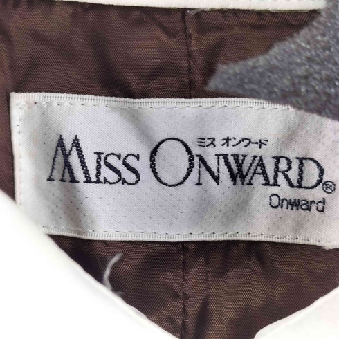 ミスオンワード MISS ONWARD シアーフラワーワンピース レディース 13号