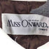 ミスオンワード MISS ONWARD シアーフラワーワンピース レディース 13号