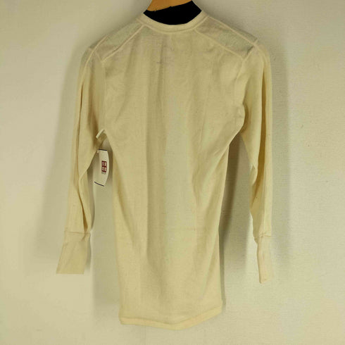 ユーエスアーミー U.S. ARMY ヘンリーネックTシャツ アンダーシャツ 猫目ボタン ステンシル メンズ MEDIUM