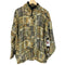 DETAILS SPORTSWEAR シルク100 総柄ブルゾンジャケット メンズ 2X