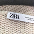 ザラ ZARA フラワーカーディガン レディース S