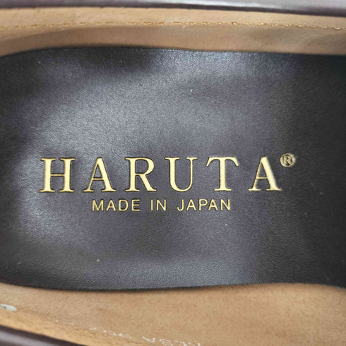ハルタ HARUTA 907 タッセルローファー メンズ 25