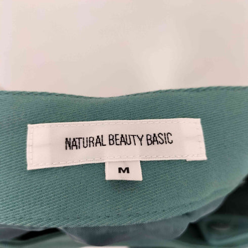 ナチュラルビューティーベーシック NATURAL BEAUTY BASIC メタルポイントストレートスカート レディース JPN:M