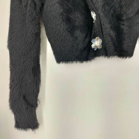 ザラ ZARA シャギーカーディガン レディース XS