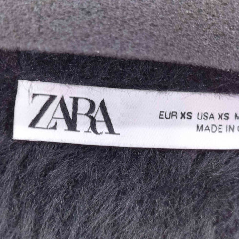 ザラ ZARA シャギーカーディガン レディース XS