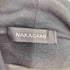 NAKAGAMI 変形ジップ 2wayデザインパーカー メンズ JPN:1
