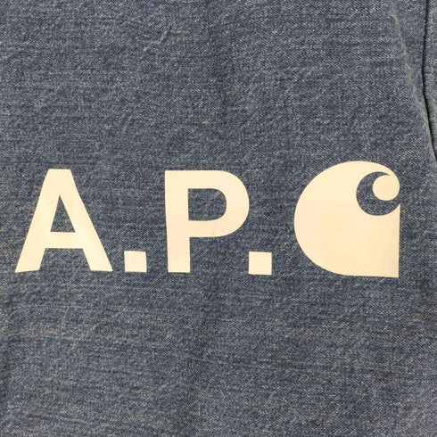 カーハートワークインプログレス Carhartt WIP デニムトートバッグ メンズ