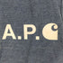 カーハートワークインプログレス Carhartt WIP デニムトートバッグ メンズ