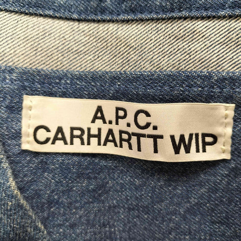 カーハートワークインプログレス Carhartt WIP デニムトートバッグ メンズ