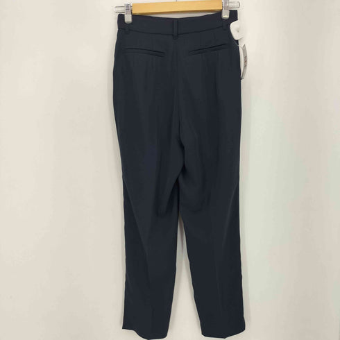 ナチュラルビューティーベーシック NATURAL BEAUTY BASIC ポリエステルドビー SETUPシリーズ テーパードパンツ レディース JPN:M