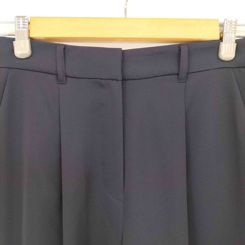 ナチュラルビューティーベーシック NATURAL BEAUTY BASIC ポリエステルドビー SETUPシリーズ テーパードパンツ レディース JPN:M