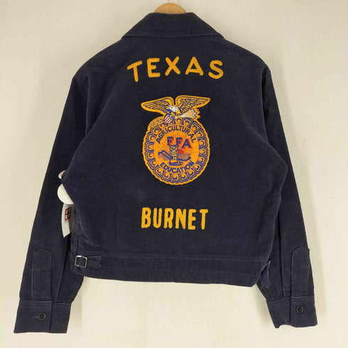 NATIONAL FFA ファーマーズジャケット TEXAS ワッペン チェーンステッチ メンズ US:38