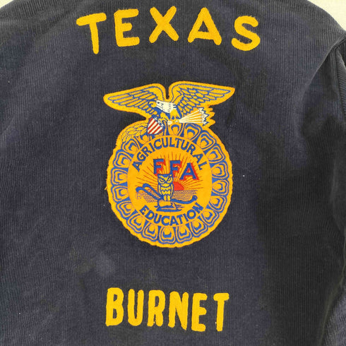NATIONAL FFA ファーマーズジャケット TEXAS ワッペン チェーンステッチ メンズ US:38
