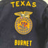 NATIONAL FFA ファーマーズジャケット TEXAS ワッペン チェーンステッチ メンズ US:38
