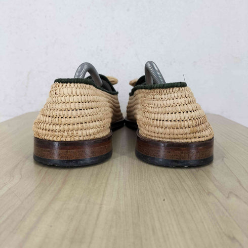 ラフィアタッセルスリッポン メンズ EUR:43