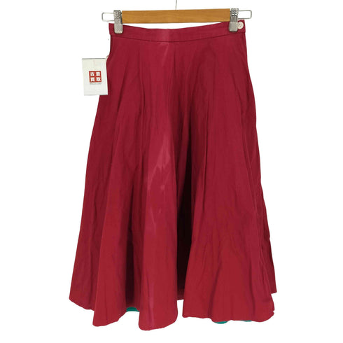 ローブドシャンブルコムデギャルソン robe de chambre COMME des GARCONS 90S AD1998 マルチカラー レイヤード フレア スカート レディース JPN:M