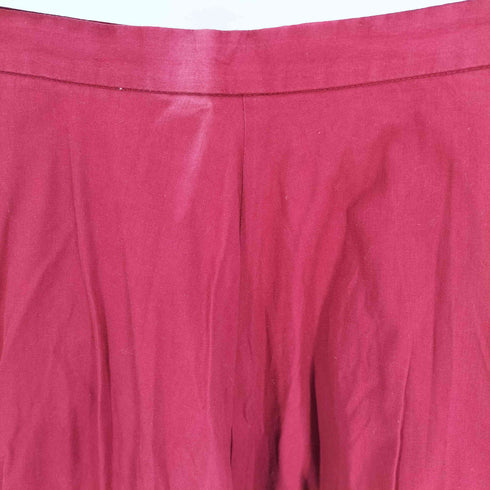 ローブドシャンブルコムデギャルソン robe de chambre COMME des GARCONS 90S AD1998 マルチカラー レイヤード フレア スカート レディース JPN:M
