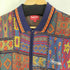 シュプリーム Supreme 20SS Patchwork Knit Zip Up Polo メンズ import:L